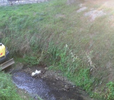 Restauration Berges Sur Rivière L'Arçon (Gers)