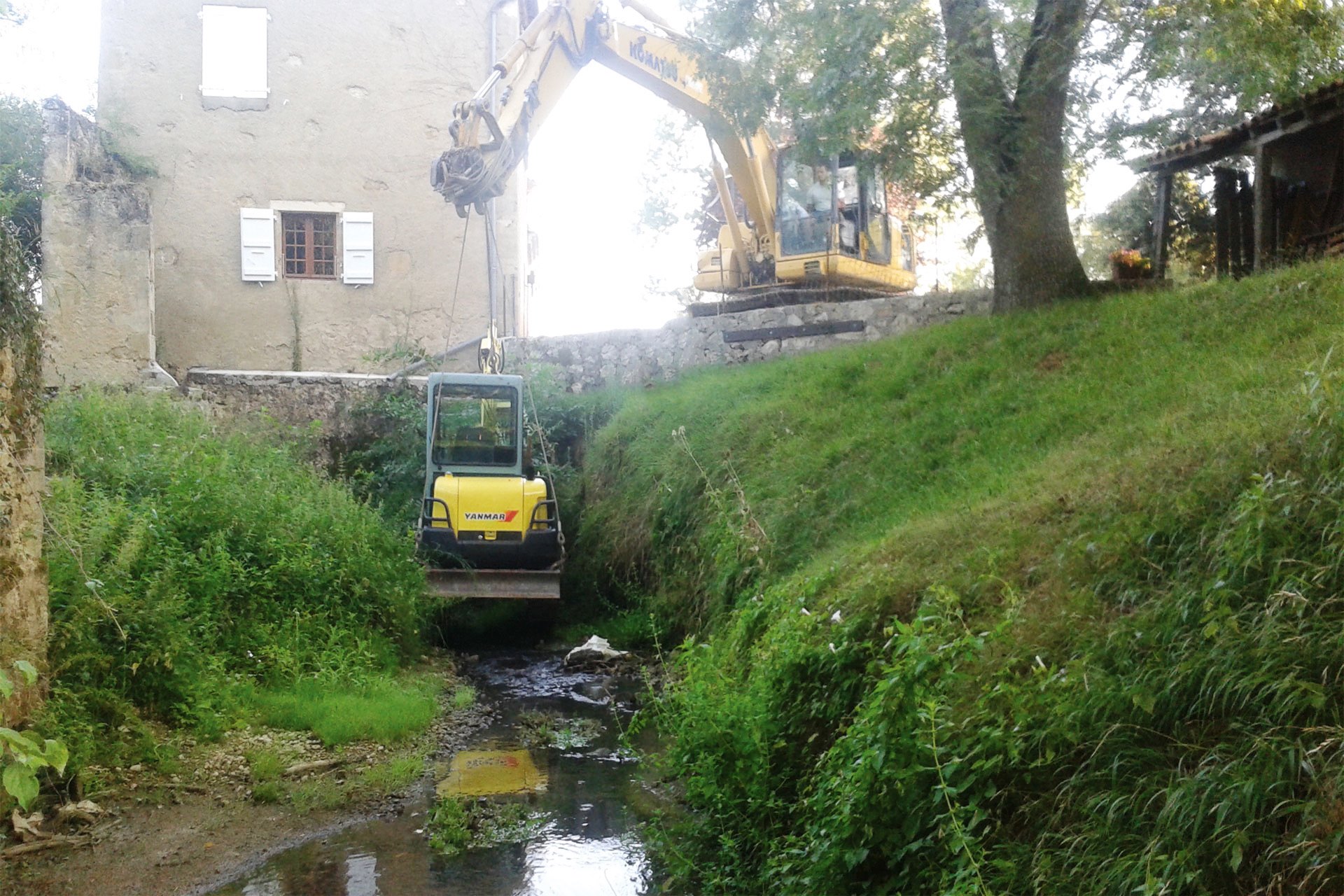 Restauration berge sur l'Arçon-Truilhé TP 32