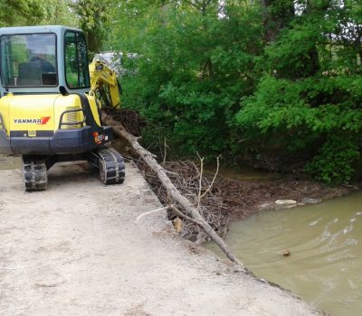 Travaux En Rivière La Gimone