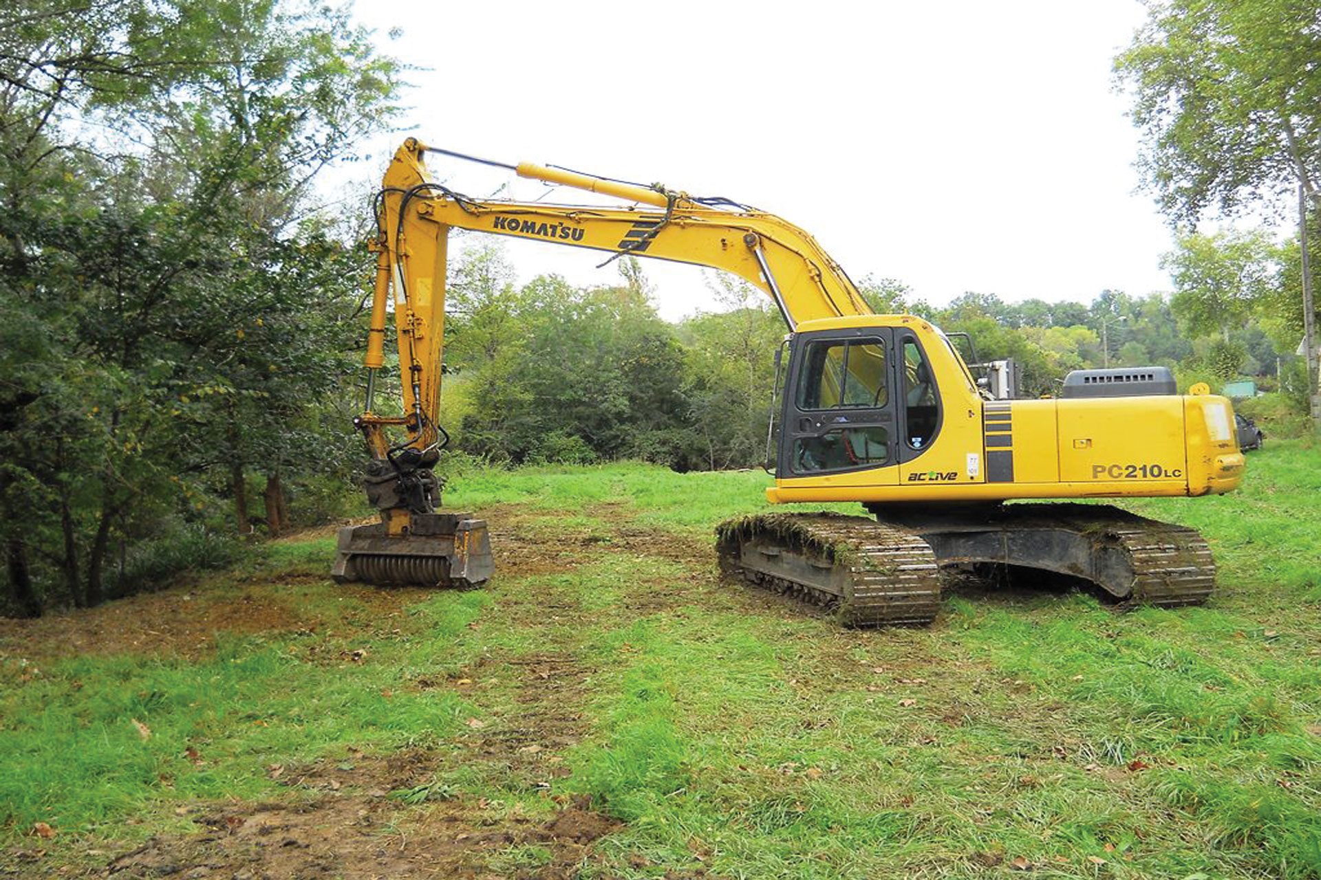 Entretien rivière & travaux forestiers Montfort Gers-TRUILHÉ TP 32