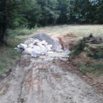 Enrochement Ruisseau Bésiau Gers