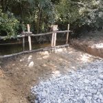Création abreuvoir bétail Bellegarde Gers