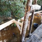 Création abreuvoir bétail Bellegarde Gers (32)