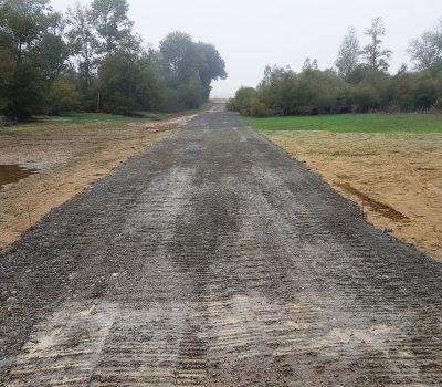 Création Parking Et Chemin D'accès Au Lac De Auch 32