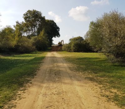 Création Chemin D'accès Auch