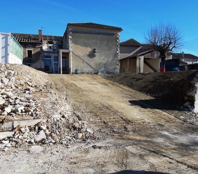 Chantier école Monge Fleurance 32