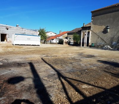 Chantier école Monge Fleurance-TRUILHÉ TP