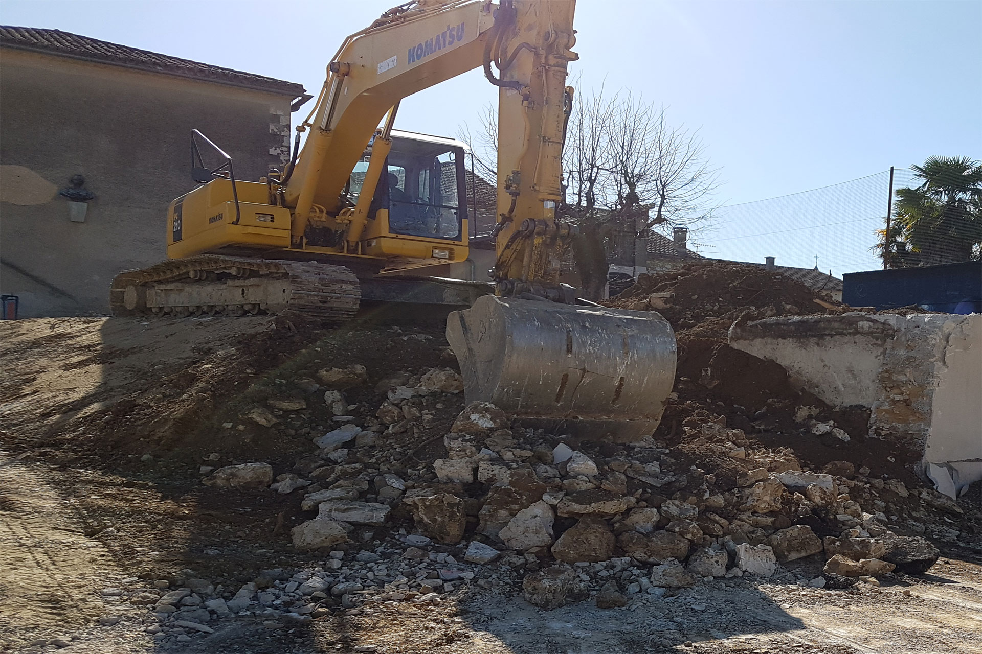 travaux de Terrassement Fleurance 32-Truilhé TP