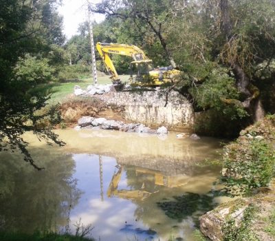 Enrochement-restauration De Berges En Génie Civil 32