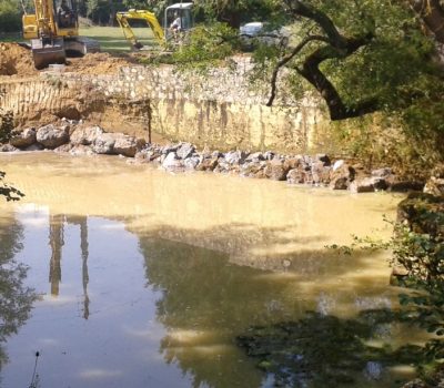 Restauration Berges En Génie Civil Gers