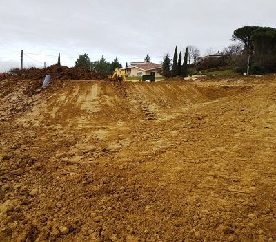 Travaux Sur Terrain En Pente-TRUILHÉ TP Auch