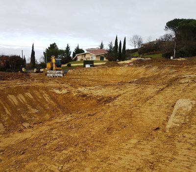 Travaux Terrassement Auch-Truilhé TP 32