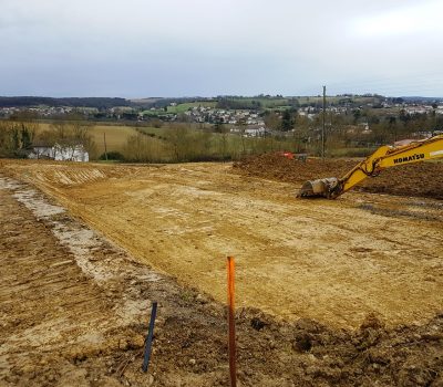 Travaux Terrassement Auch Truilhé TP Gers