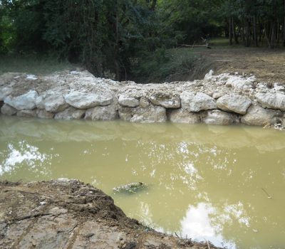 Stabilisation Des Berges Fleurance 32