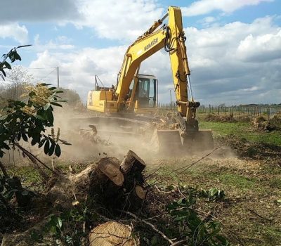 Creuser Un Trou Pour Déchets Verts Truilhé TP GERS