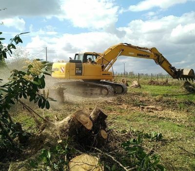 Creuser Un Trou 32-travaux Truilhé TP