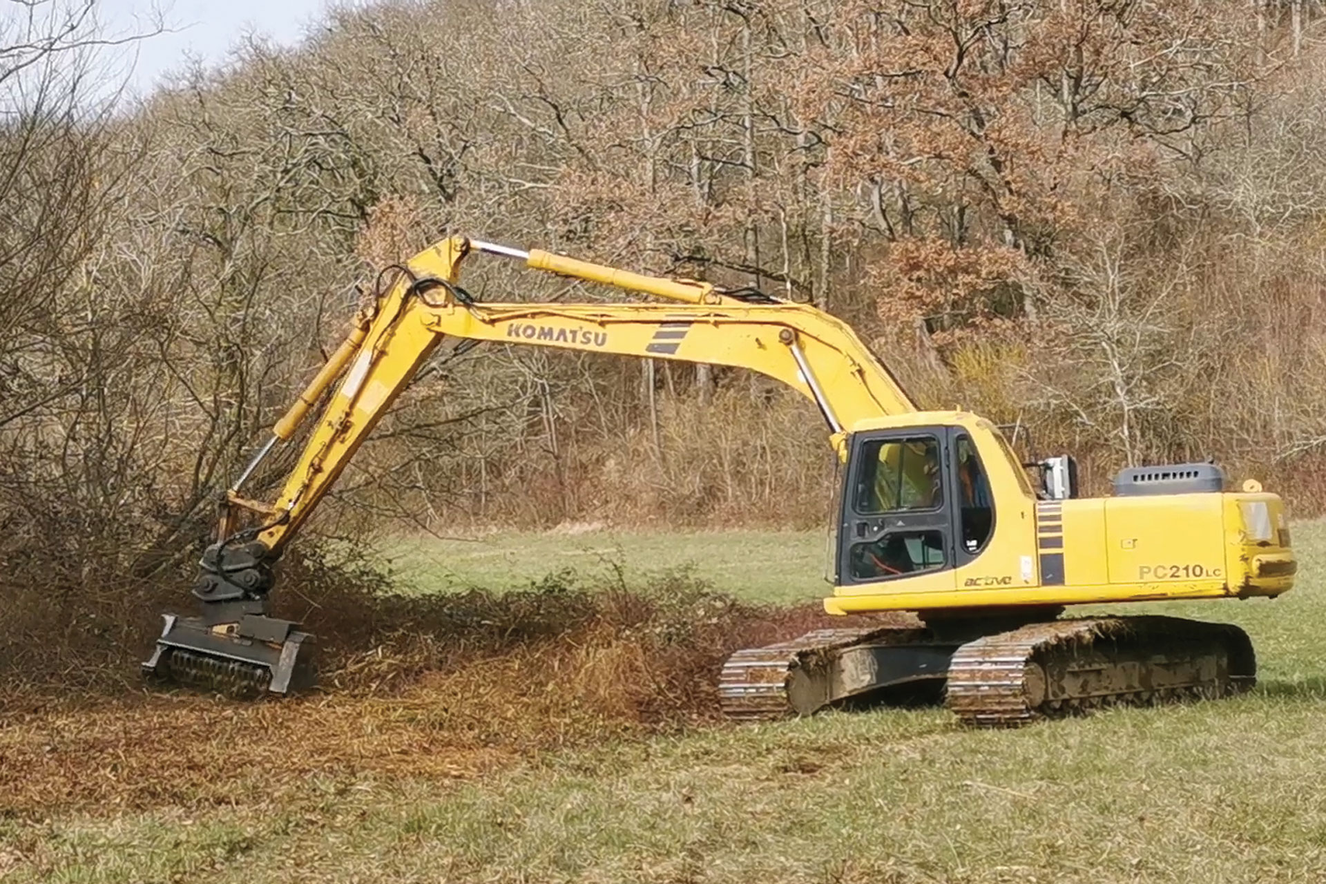 Débroussaillage sélectif 32 GERS