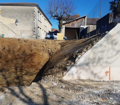 Travaux De Terrassement Fleurance TRUILHÉ TP