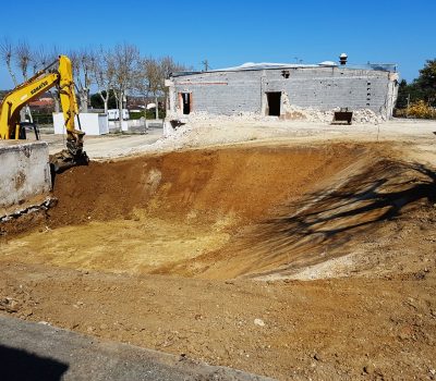 Chantier école Monge Fleurance GERS