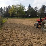 labour terrain-travaux plantation 32