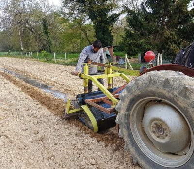 Pose Paillage-travaux Plantation 32