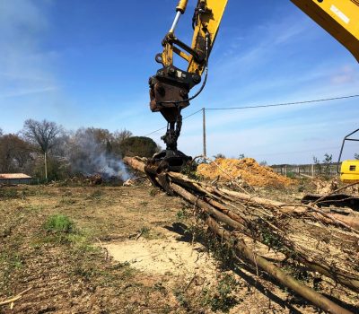 Débardage Arbres 32-travaux Truilhé TP