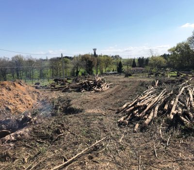 Débardage Arbres 32800