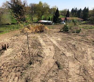 Déchets Verts Gers-travaux Truilhé TP