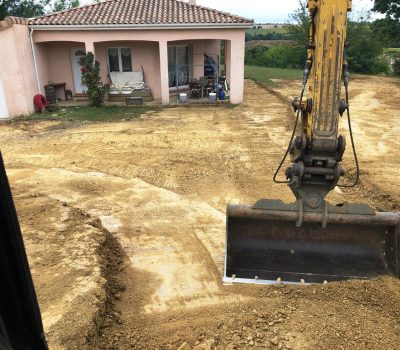 Travaux De Terrassement Touget