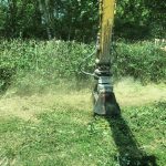 débroussaillage-entretien cours d'eau Touget