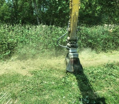 Débroussaillage-entretien Cours D'eau Touget