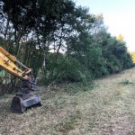 débroussaillage entretien cours d'eau Touget