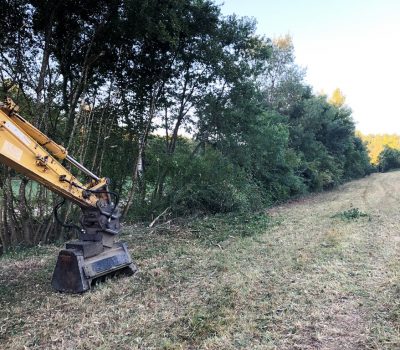 Débroussaillage Entretien Cours D'eau Touget