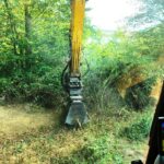 débroussaillage digue lac 32