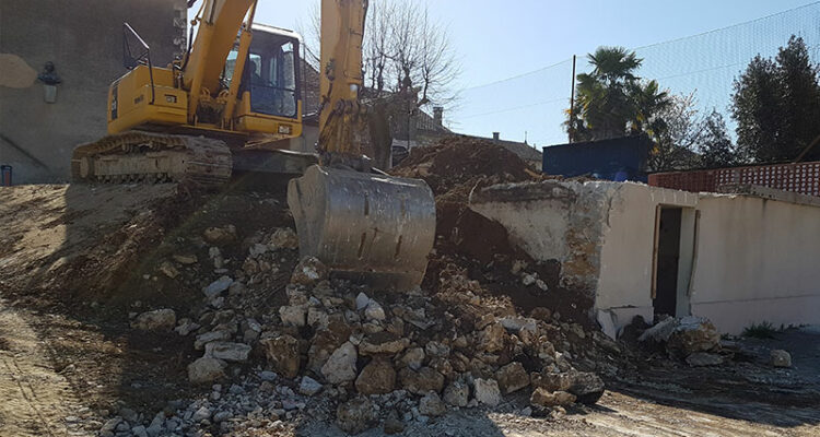 Démolition Maison-bâtiment Lectoure