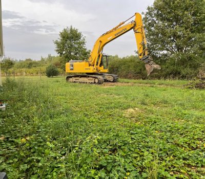 Travaux Terrassement Fleurance 32 Gers Truilhe TP