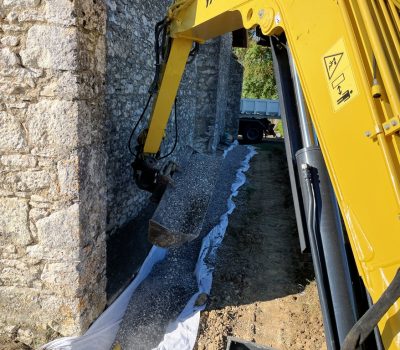 Travaux Drainage Terrain Touget 32430 Gers