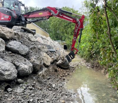 Travaux Cours D Eau 32 Gers