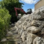 enrochement pavie 32 Gers
